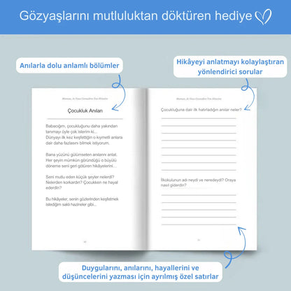 ANNE-BABA HİKAYE GÜNLÜĞÜ